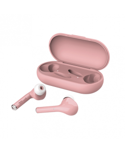 მობილურის Bluetooth ყურსასმენი - Trust Nika Touch Pink