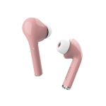 მობილურის Bluetooth ყურსასმენი - Trust Nika Touch Pink