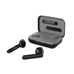 მობილურის Bluetooth ყურსასმენი - Trust Primo Touch BT Earphones Black