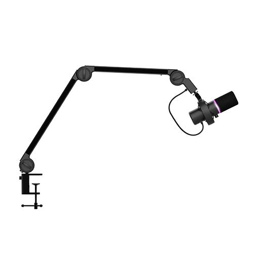 Microphone - Trust GXT 255 Onyxx + Microphone Arm