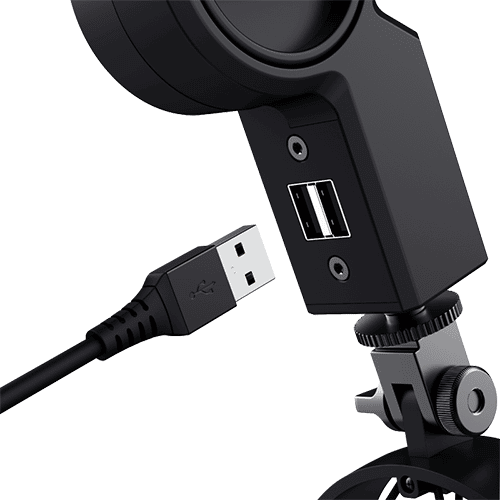 Microphone - Trust GXT 255 Onyxx + Microphone Arm