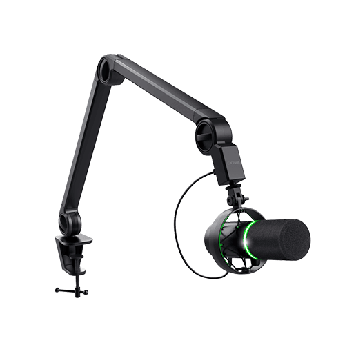 Microphone - Trust GXT 255 Onyxx + Microphone Arm