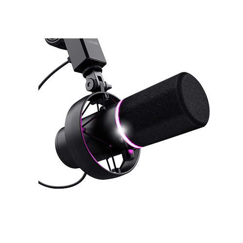 Microphone - Trust GXT 255 Onyxx + Microphone Arm
