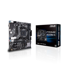 დედაბარათი - Asus Prime A520M-K DDR4
