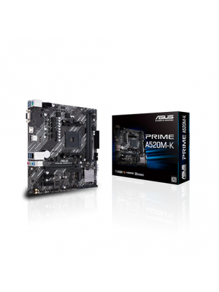დედაბარათი - Asus Prime A520M-K