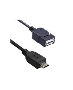 გადამყვანი კაბელი - Micro USB To USB Female Havit 1.5 მ
