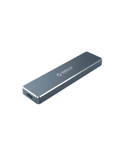 SSD M.2 ჩასადები - Orico PVM2F-C3-GY-BP 5 Gbps NGFF M.2 Hard Drive Enclosure USB 3.1 Type-C