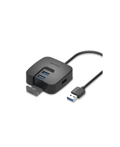 USB Hub 4 Port - Vention CHBBB 4 Ports USB 3.0 Hub 0.15M Black