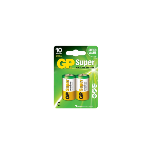 ელემენტი - GP GP14A-2UE2 Super Alkaline LR14 C