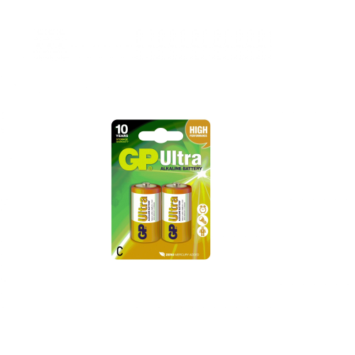ელემენტი - GP GP14AU-2UE2 Ultra Alkaline LR14 C