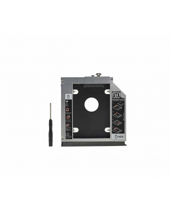 ვინჩესტერის გადამყვანი - Caddy HDD Laptop Slim Box 2.5 9.5 mm
