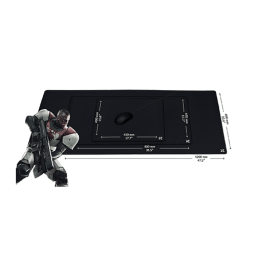 მაუსპადი - Dream Machines Mouse Pad XXL - 120x23.6 სმ