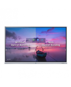 ინტერაქტიული სმარტ ეკრანი - Vivitek NovoTouch EK653i, 65”, 4K UHD, Android v8.0, Smart Board, Grey
