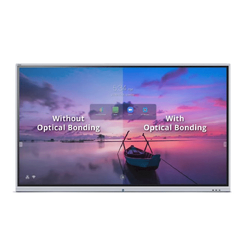 ინტერაქტიული სმარტ ეკრანი - Vivitek NovoTouch EK653i, 65”, 4K UHD, Android v8.0, Smart Board, Grey