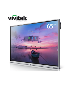 ინტერაქტიული სმარტ ეკრანი - Vivitek NovoTouch EK653i, 65”, 4K UHD, Android v8.0, Smart Board, Grey