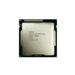პროცესორი - Intel® Pentium® G860 - 3.0 GHz (მ)
