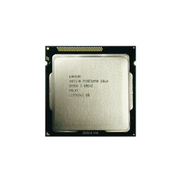 პროცესორი - Intel® Pentium® G860 - 3.0 GHz (მ)
