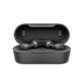 მობილურის Bluetooth ყურსასმენი - Audio-Technica ATH-CKS5TW Black -