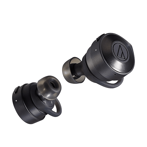 მობილურის Bluetooth ყურსასმენი - Audio-Technica ATH-CKS5TW Black -