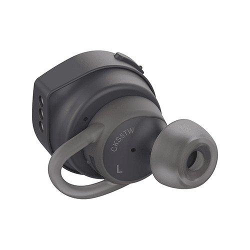 მობილურის Bluetooth ყურსასმენი - Audio-Technica ATH-CKS5TW Black -