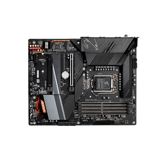 დედაბარათი - Gigabyte Aorus Elite AX Z590 -