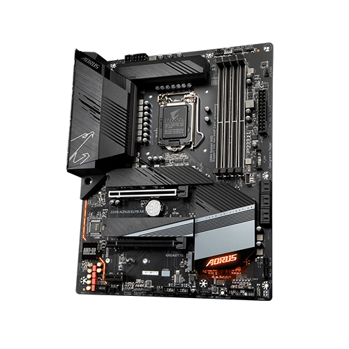 დედაბარათი - Gigabyte Aorus Elite AX Z590 -