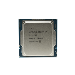 პროცესორი - Intel® Core™ i7 11700 - 2.5 Ghz -