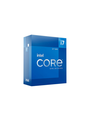 პროცესორი - Intel® Core™ i7 12700 KF - 3.6 Ghz Box Version -