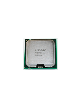 პროცესორი - Intel® Celeron® E3300 - 2.5 Ghz (მ) 