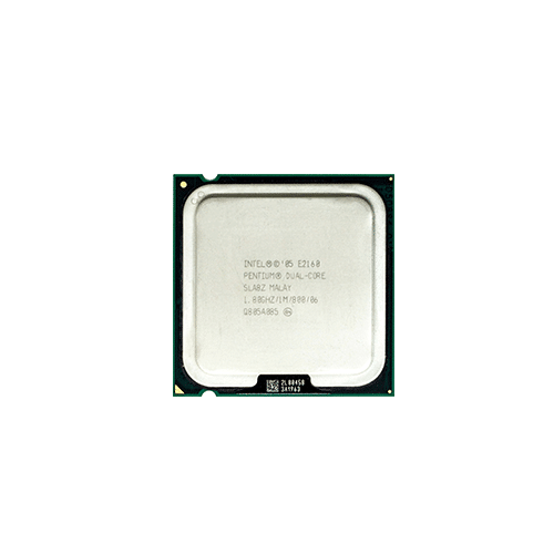 პროცესორი - Intel® Pentium® Dual-Core E2160 - 1.8 Ghz (მ)