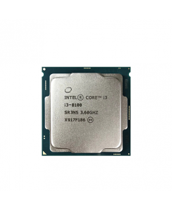 პროცესორი - Intel® Core™ i3 8100 - 3.6 Ghz (მ)  