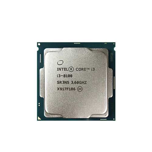 პროცესორი - Intel® Core™ i3 8100 - 3.6 Ghz (მ)