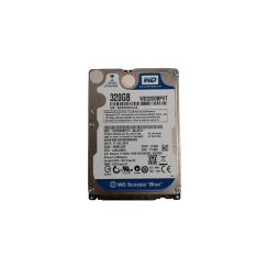 ვინჩესტერი - HDD 2.5 Western Digital 320 GB (მ)
