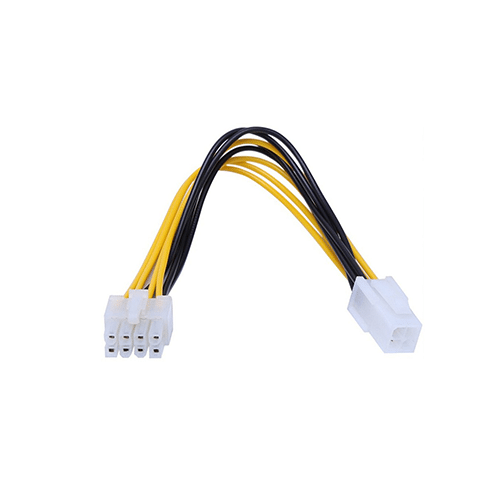 Cpu 4 To 8 pin დამაგრძელებელი კაბელი (მ)