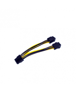 გადამყვანი - 2x6 Pin To 1x8 Pin -