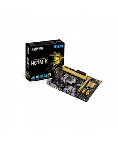 დედაბარათი - Asus H81M-K (მ)
