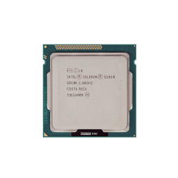 პროცესორი - Intel® Celeron® G1610 - 2.6 Ghz (მ)  