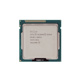 პროცესორი - Intel® Celeron® G1610 - 2.6 Ghz (მ)