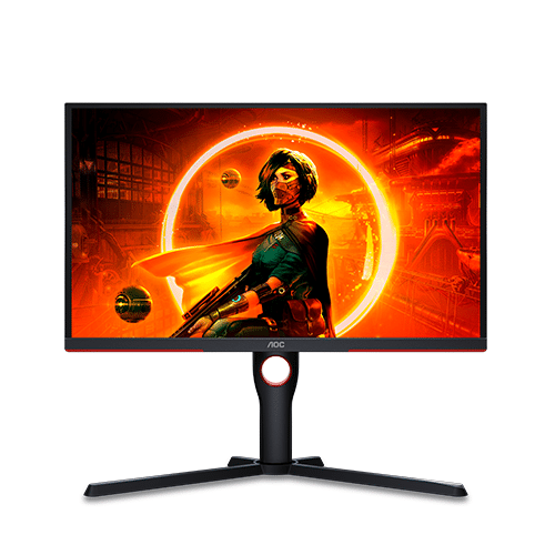 მონიტორი - Aoc 25G3ZM/BK - 24.5 Inch / FHD / VA / 240 Hz / 0.5 Ms