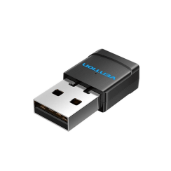 USB WiFi მიმღები - Vention Dual Band Adapter 2.4G/5G Black