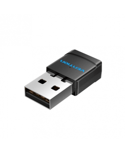 USB WiFi მიმღები - Vention Dual Band Adapter 2.4G/5G Black