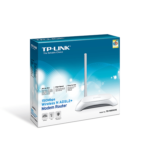 Wi-Fi როუტერი - TP-Link TD-W8901N