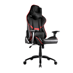 კომპიუტერის სკამი - 2E Gaming Chair Hibagon Black-Red