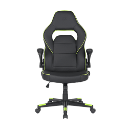 კომპიუტერის სკამი - 2E Gaming Chair Hebi Black-Green