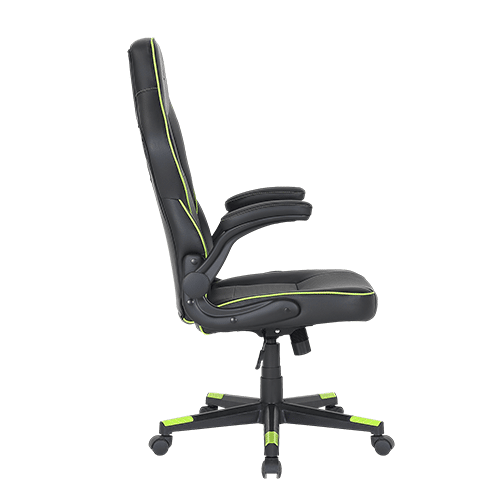 კომპიუტერის სკამი - 2E Gaming Chair Hebi Black-Green