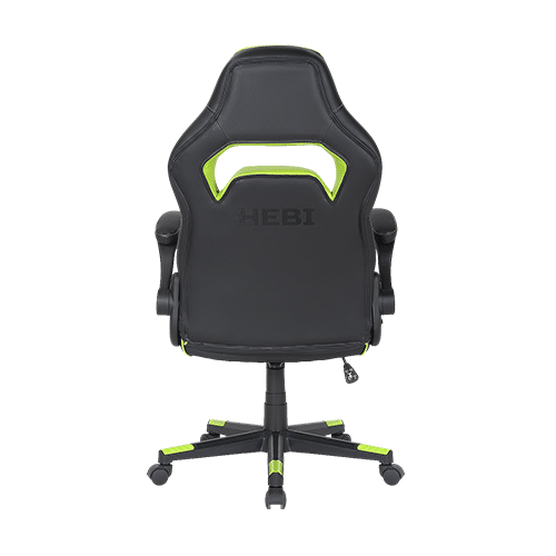 კომპიუტერის სკამი - 2E Gaming Chair Hebi Black-Green