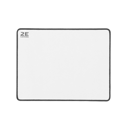 მაუსპადი - 2E Gaming Speed Control Mouse Pad M White - 27.5x36 სმ