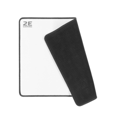მაუსპადი - 2E Gaming Speed Control Mouse Pad M White - 27.5x36 სმ