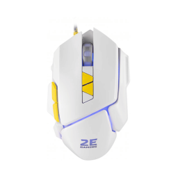 მაუსი - 2E MG290 LED USB White