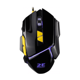 მაუსი - 2E MG290 LED USB Black